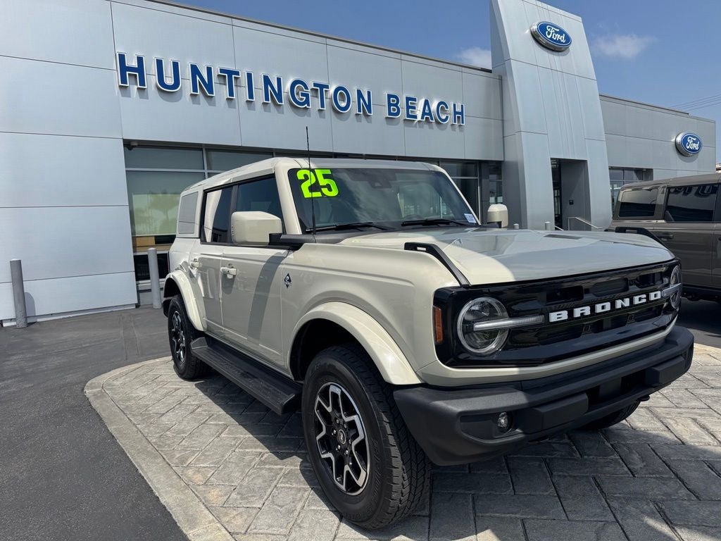2025 Ford Bronco's photo