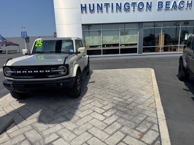 2025 Ford Bronco Outer Banks