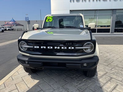 2025 Ford Bronco Outer Banks