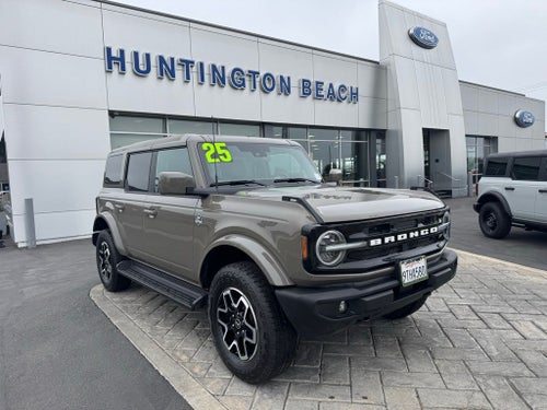2025 Ford Bronco Outer Banks
