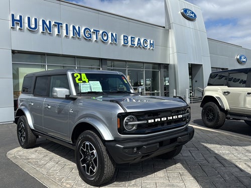 2024 Ford Bronco Outer Banks
