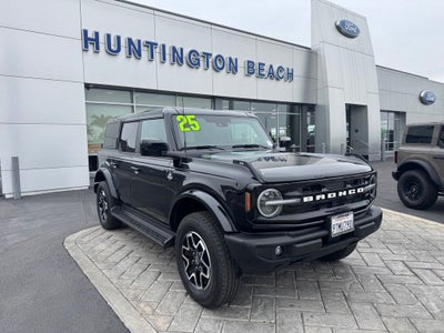 2025 Ford Bronco Outer Banks