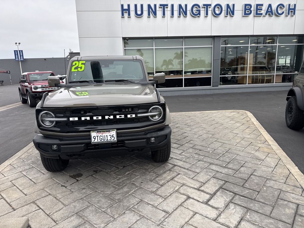 2025 Ford Bronco Outer Banks