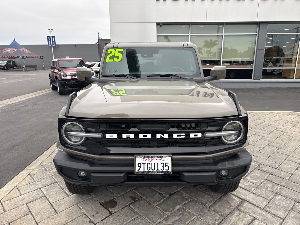 2025 Ford Bronco Outer Banks