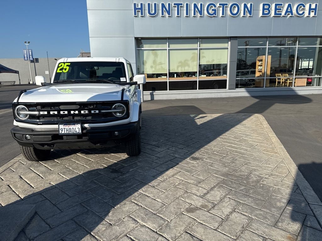 2025 Ford Bronco Outer Banks