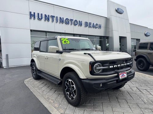 2025 Ford Bronco Outer Banks