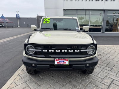 2025 Ford Bronco Outer Banks