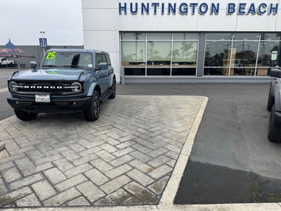 2025 Ford Bronco Outer Banks