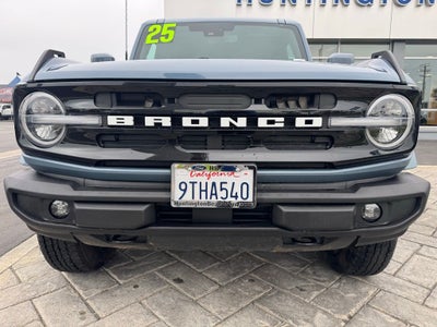 2025 Ford Bronco Outer Banks