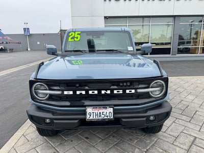 2025 Ford Bronco Outer Banks