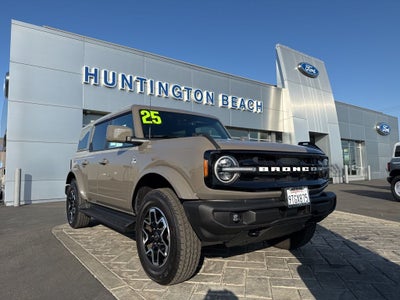 2025 Ford Bronco Outer Banks