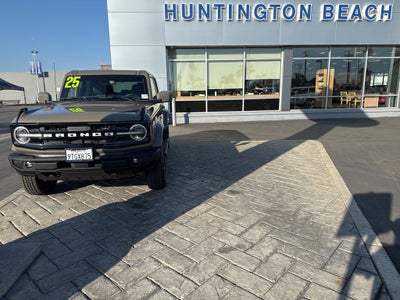 2025 Ford Bronco Outer Banks