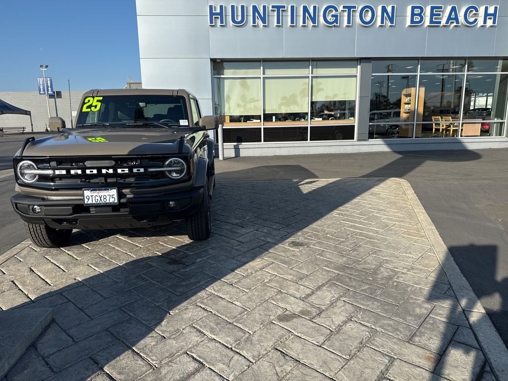 2025 Ford Bronco Outer Banks