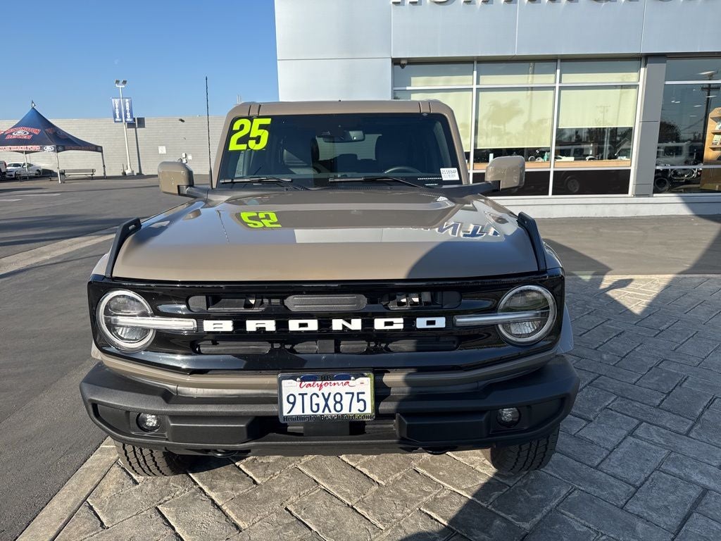2025 Ford Bronco Outer Banks