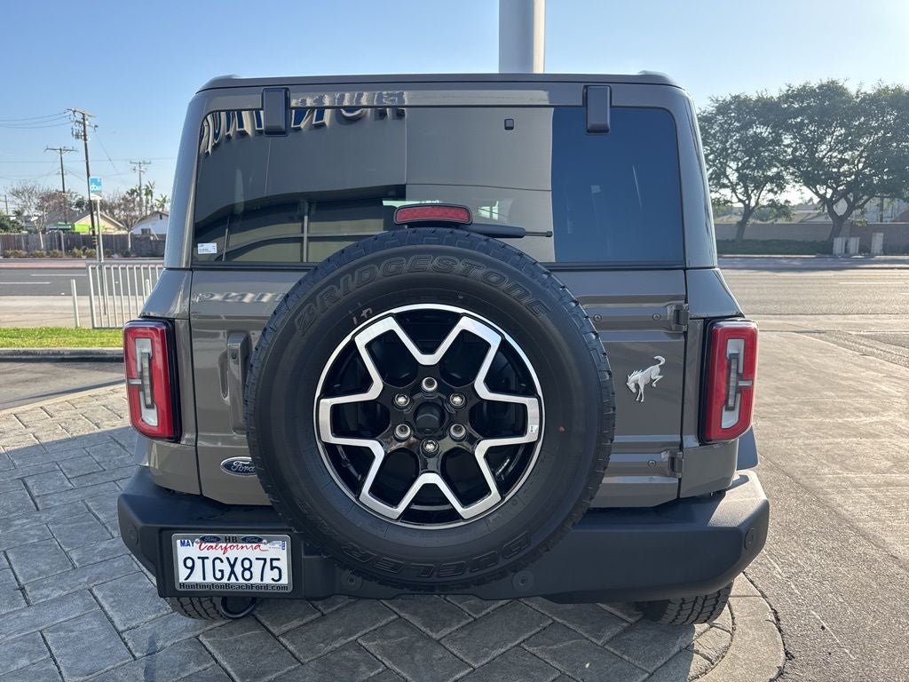 2025 Ford Bronco Outer Banks