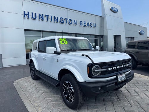 2025 Ford Bronco Outer Banks