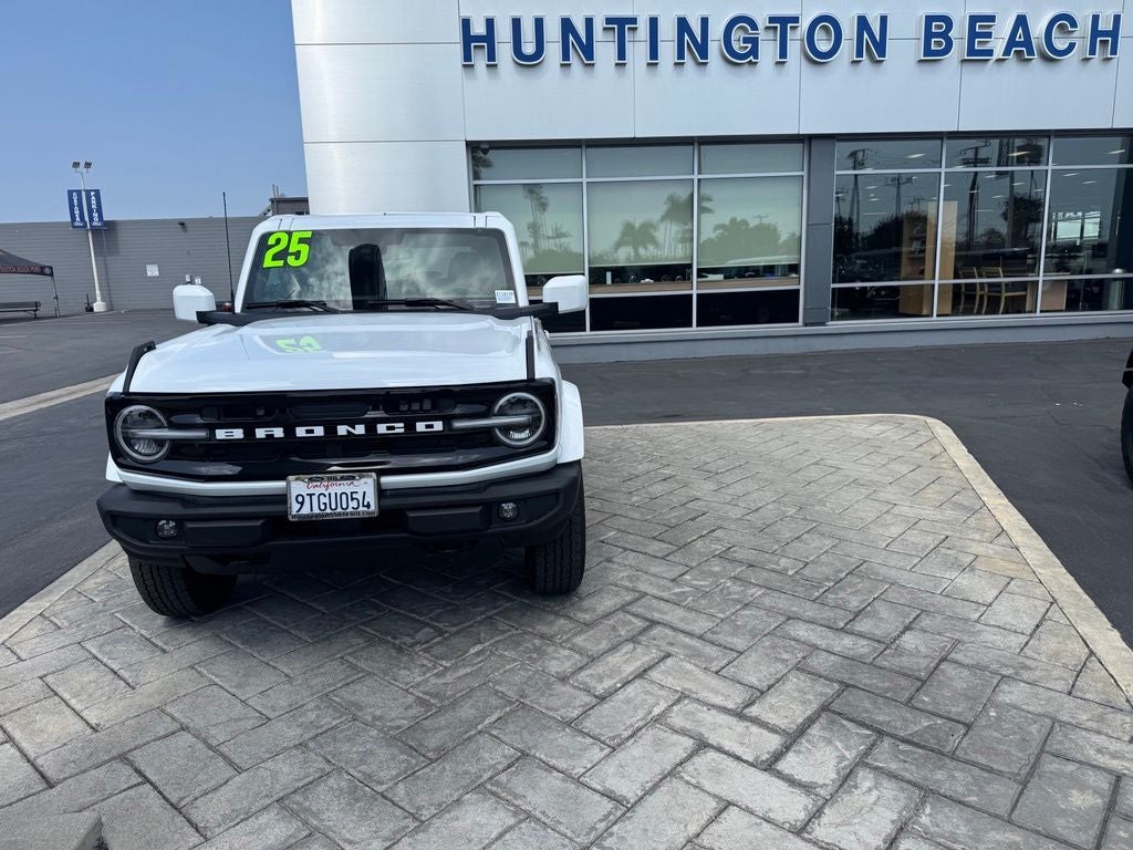 2025 Ford Bronco Outer Banks