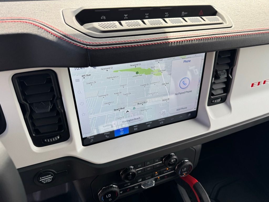 2026 Ford Bronco Stroppe Edition