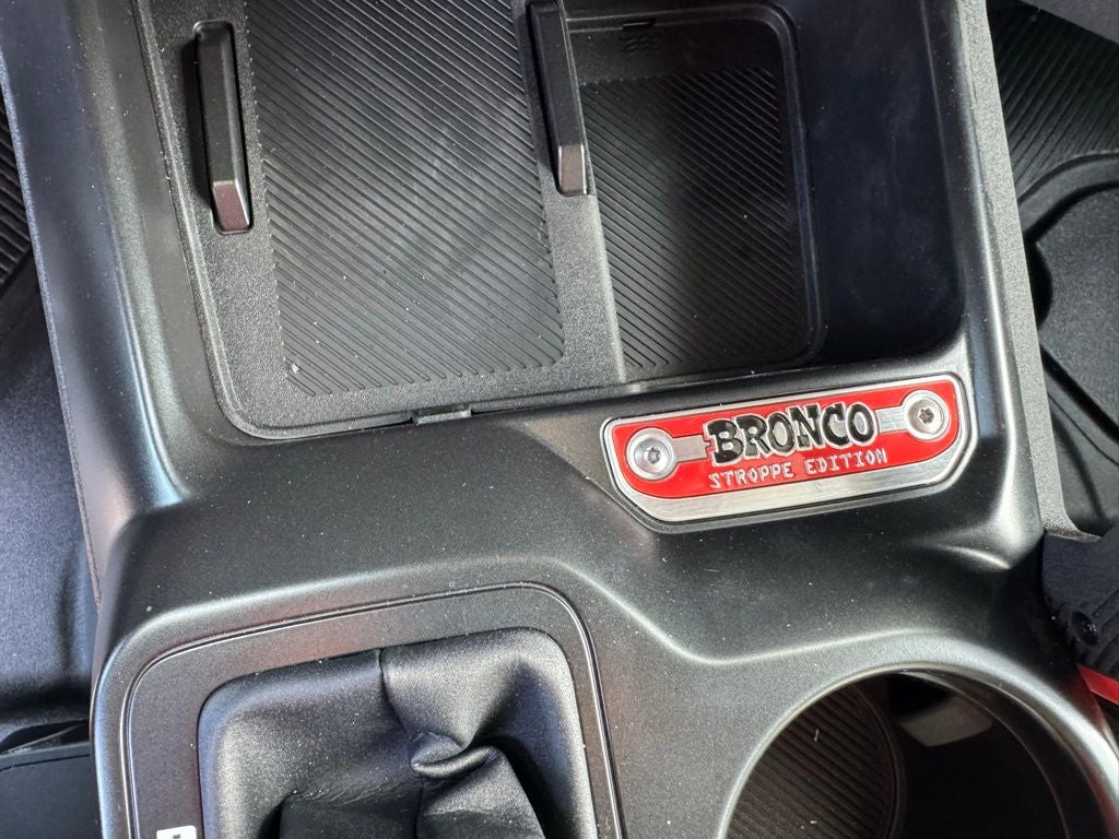 2026 Ford Bronco Stroppe Edition