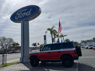 2026 Ford Bronco Stroppe Edition