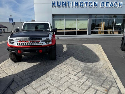 2026 Ford Bronco Stroppe Edition