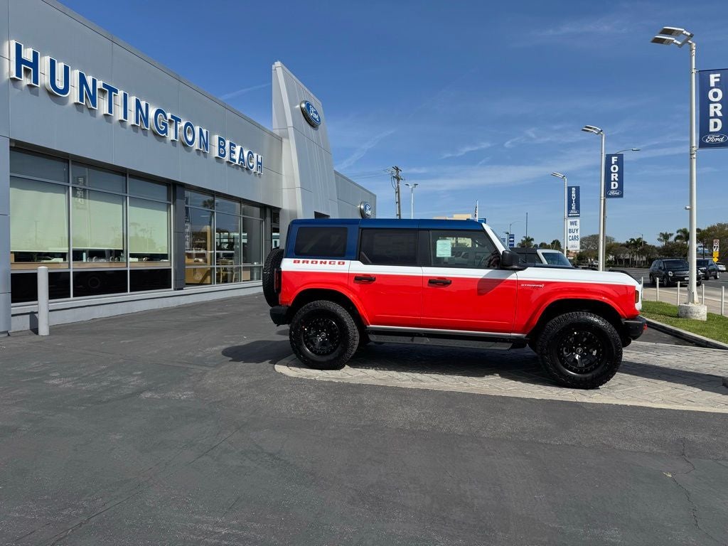 2026 Ford Bronco Stroppe Edition