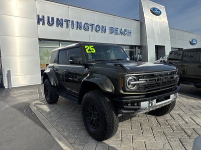 2025 Ford Bronco Raptor