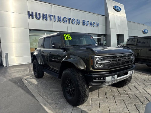 2025 Ford Bronco Raptor