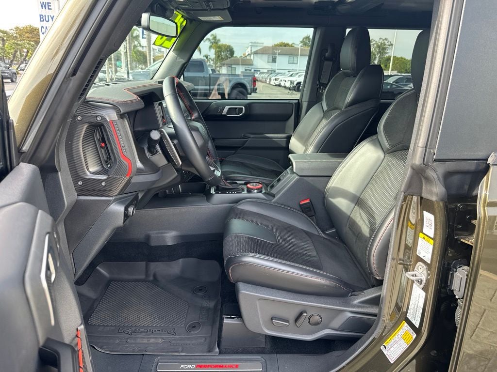 2025 Ford Bronco Raptor