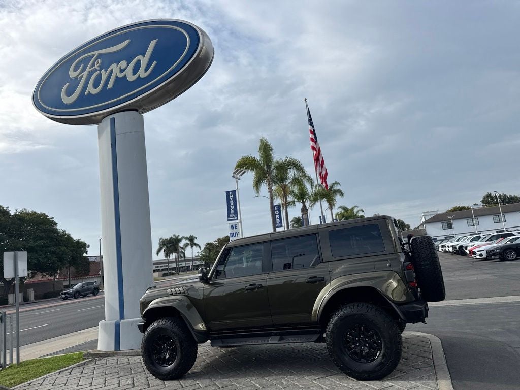2025 Ford Bronco Raptor