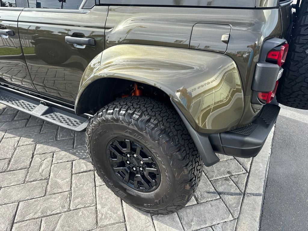 2025 Ford Bronco Raptor