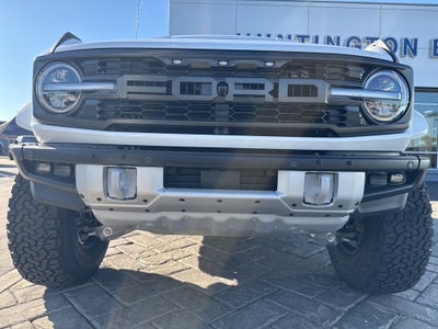 2025 Ford Bronco Raptor