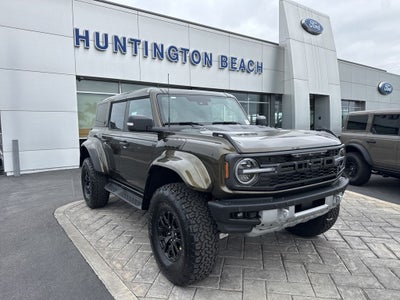 2026 Ford Bronco Raptor
