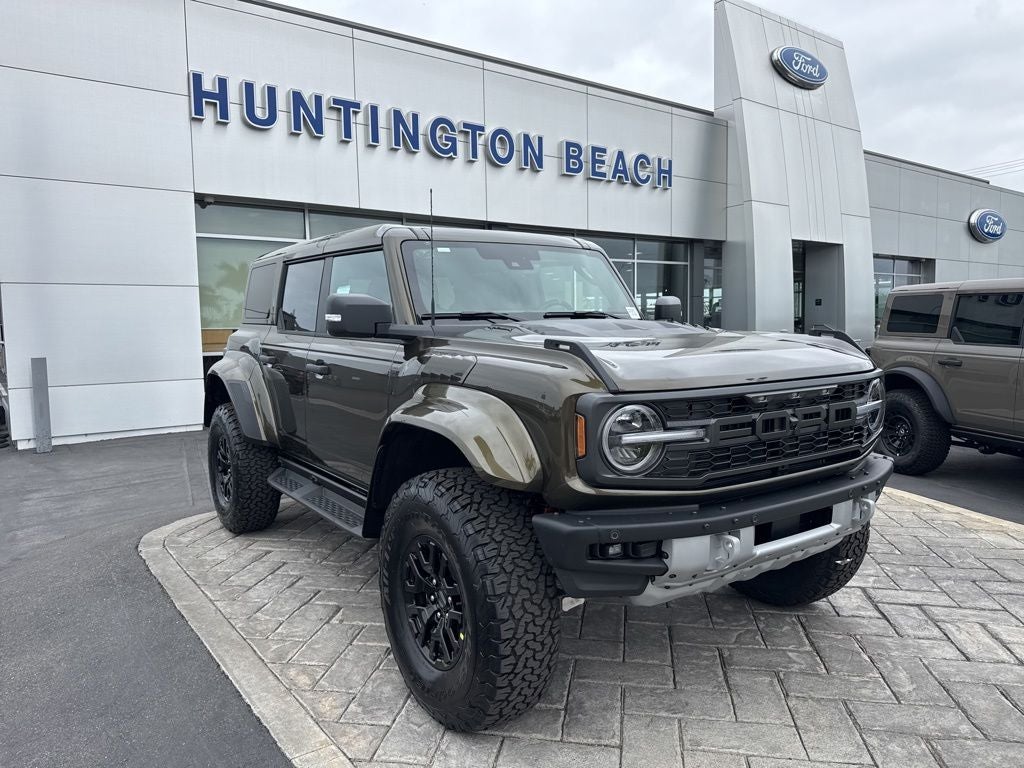 2026 Ford Bronco Raptor