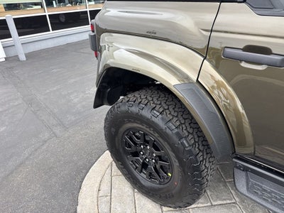 2026 Ford Bronco Raptor