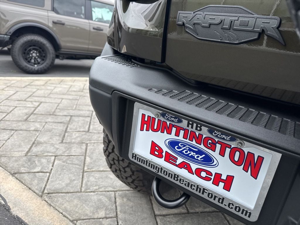 2026 Ford Bronco Raptor