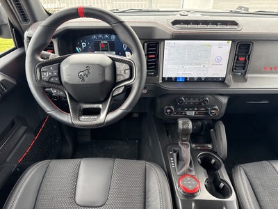 2026 Ford Bronco Raptor