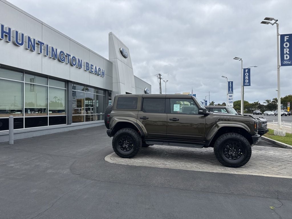 2026 Ford Bronco Raptor