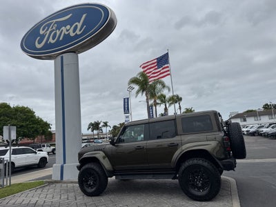 2026 Ford Bronco Raptor