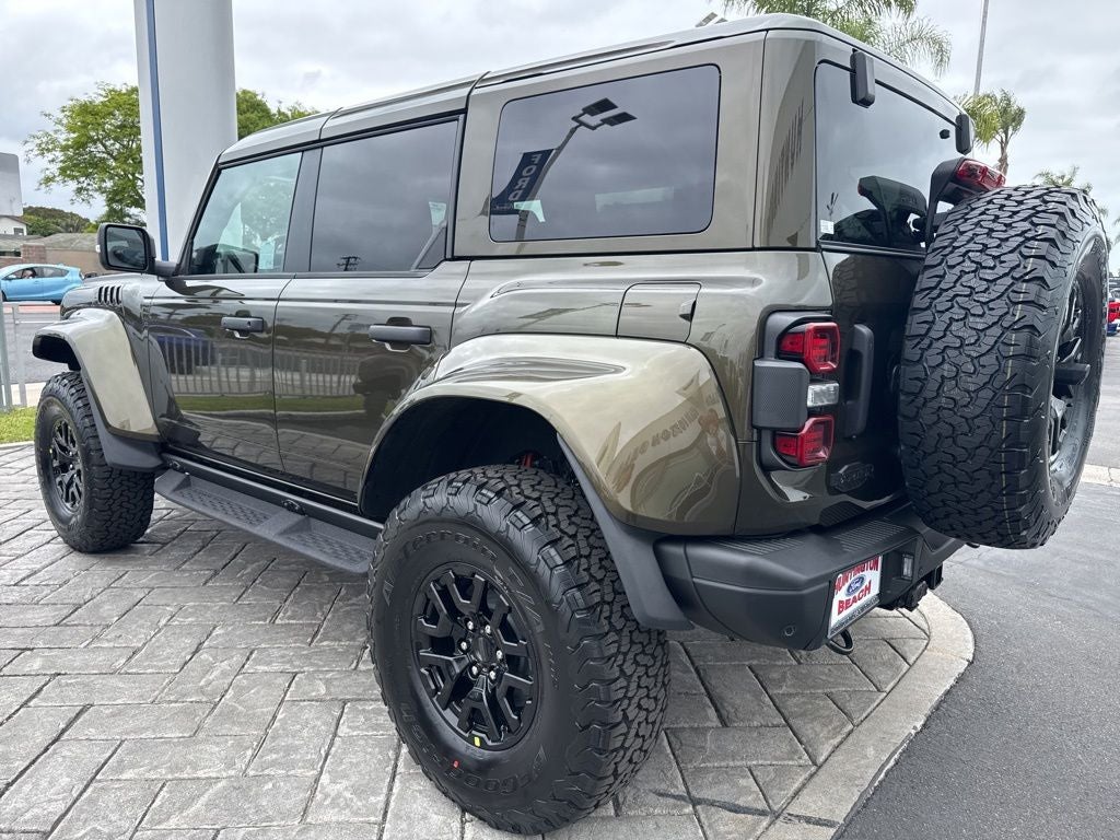 2026 Ford Bronco Raptor