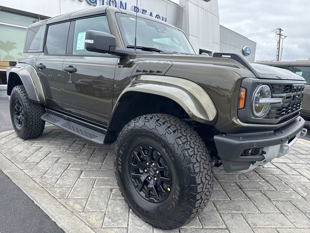 2026 Ford Bronco Raptor