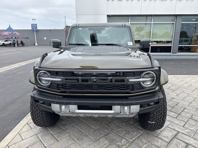 2026 Ford Bronco Raptor