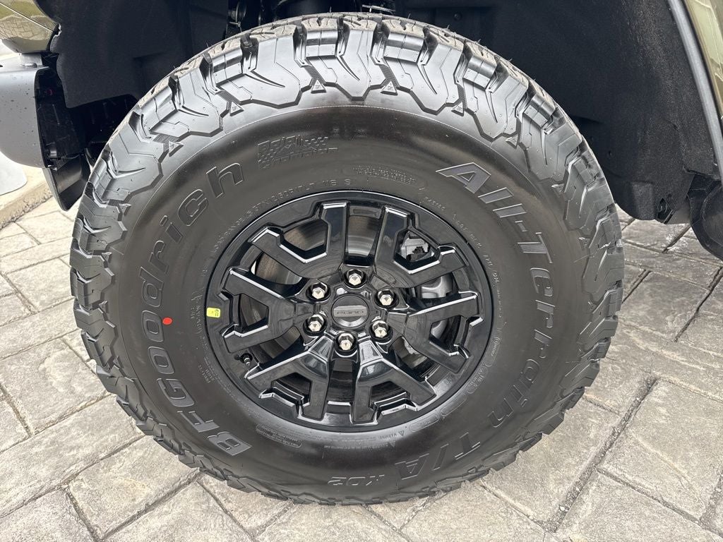 2026 Ford Bronco Raptor