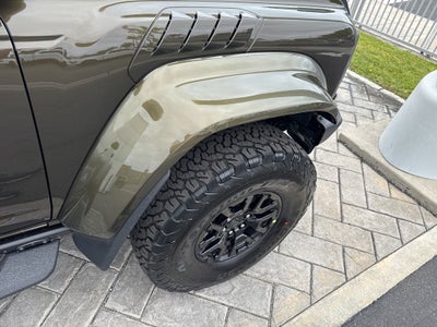 2026 Ford Bronco Raptor