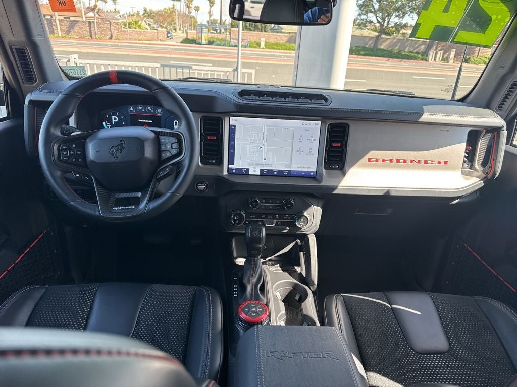 2024 Ford Bronco Raptor