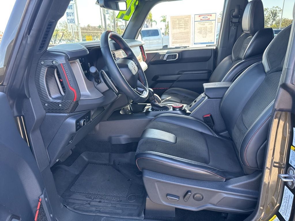 2024 Ford Bronco Raptor