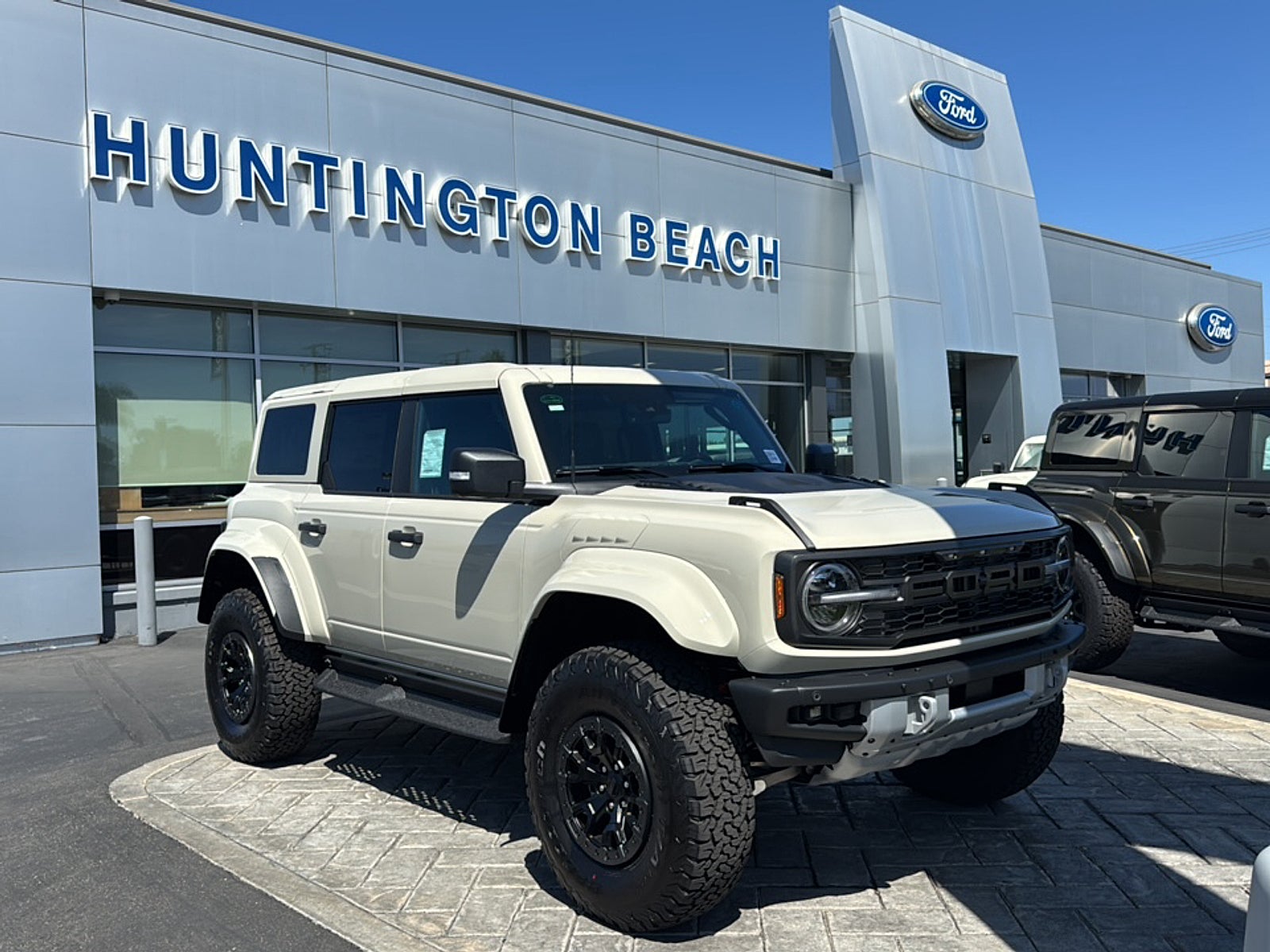 2026 Ford Bronco Raptor