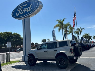 2026 Ford Bronco Raptor