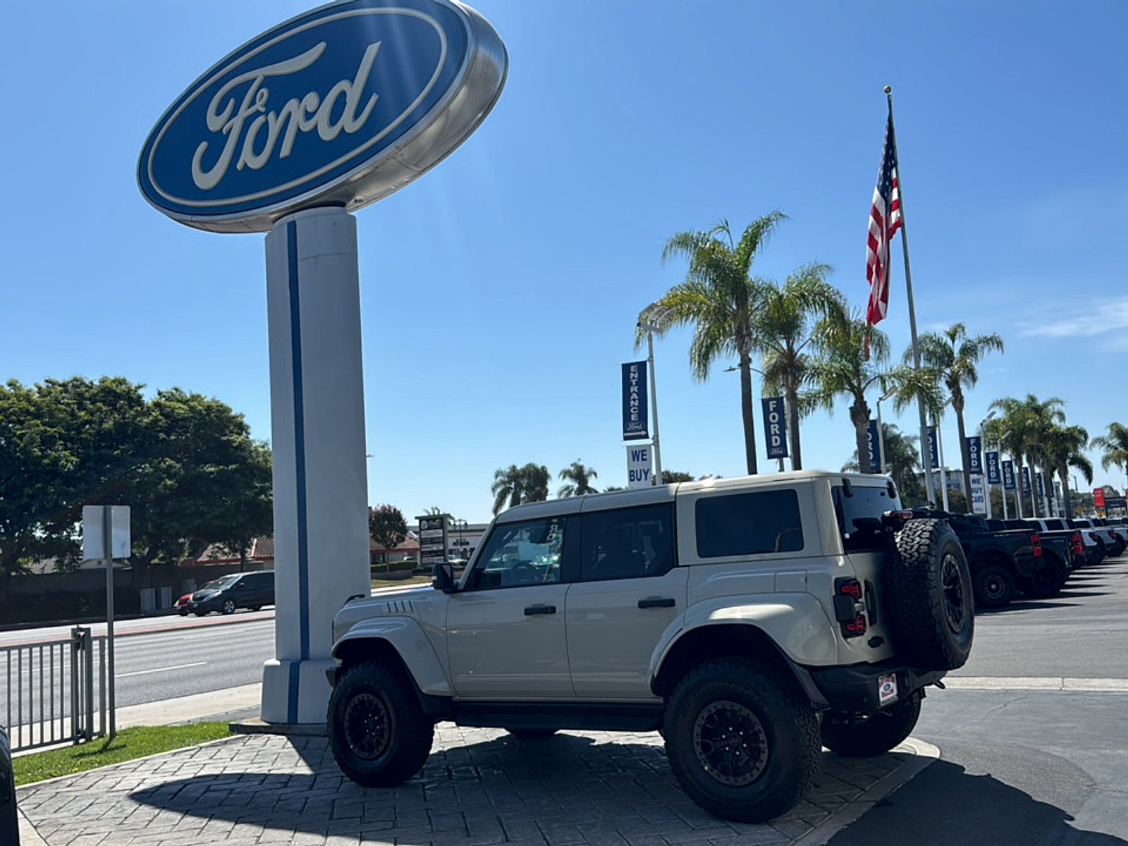 2026 Ford Bronco Raptor