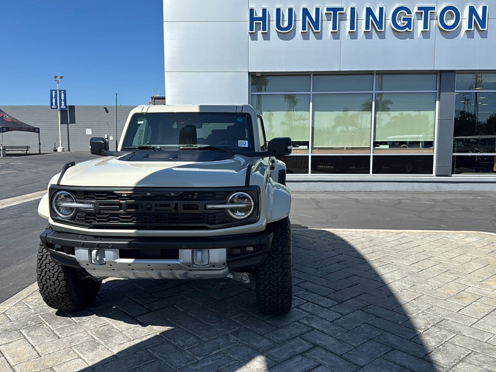 2026 Ford Bronco Raptor